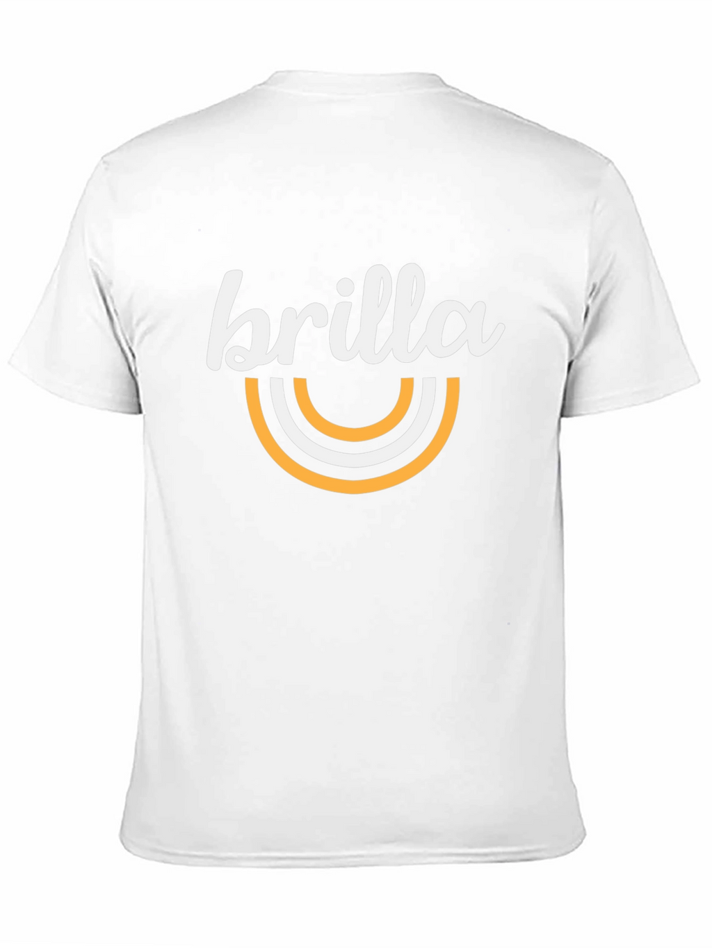 Brilla Graphic Tee - Stylish Black T-Shirt