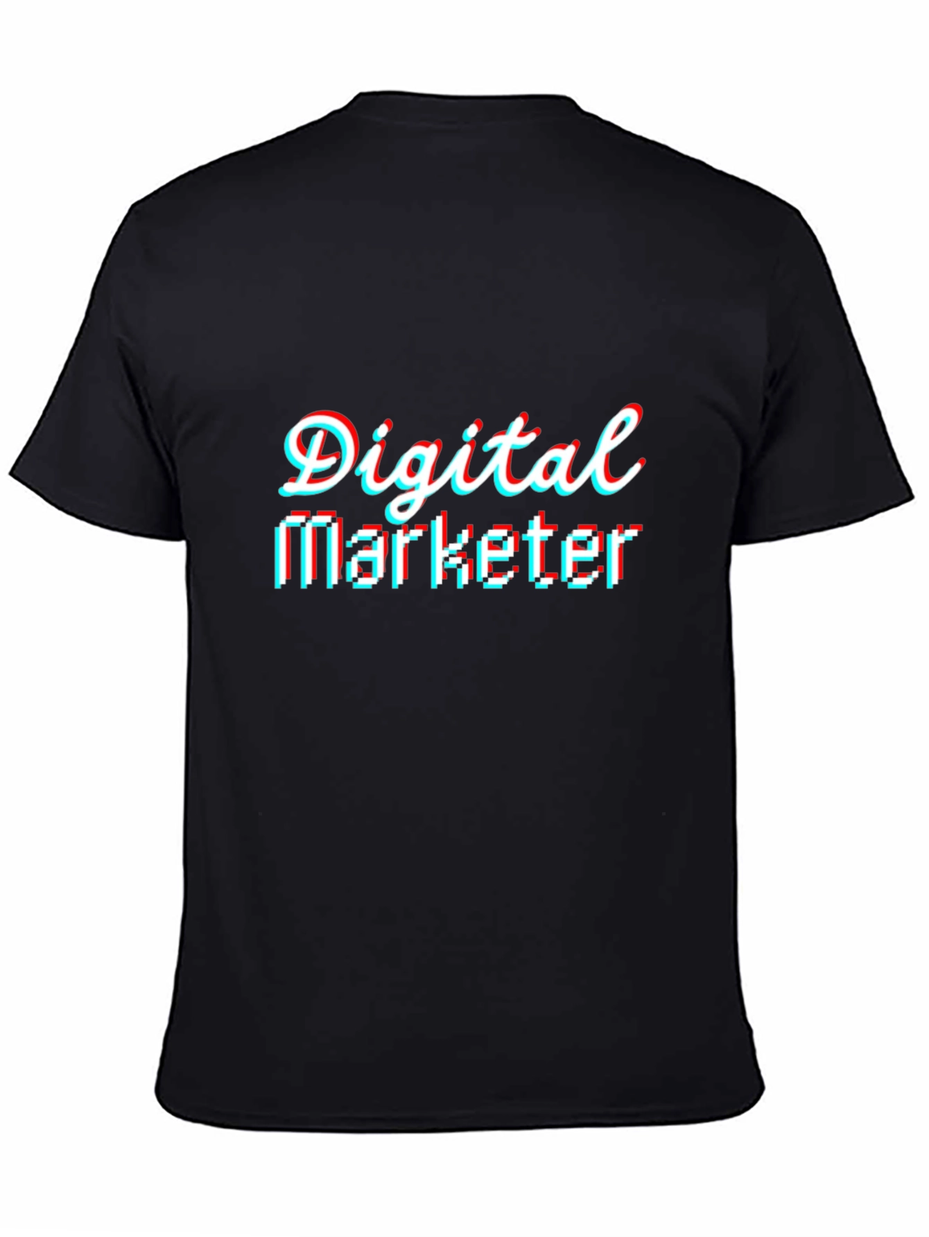 Digital Marketer Retro Style T-Shirt