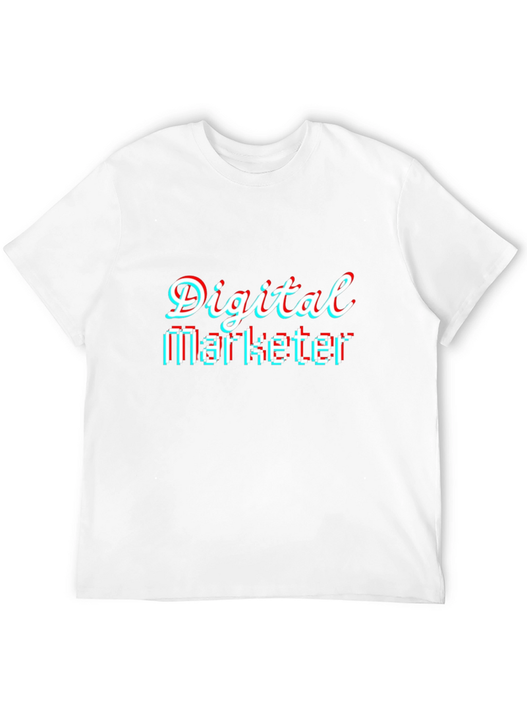 Digital Marketer Retro Style T-Shirt