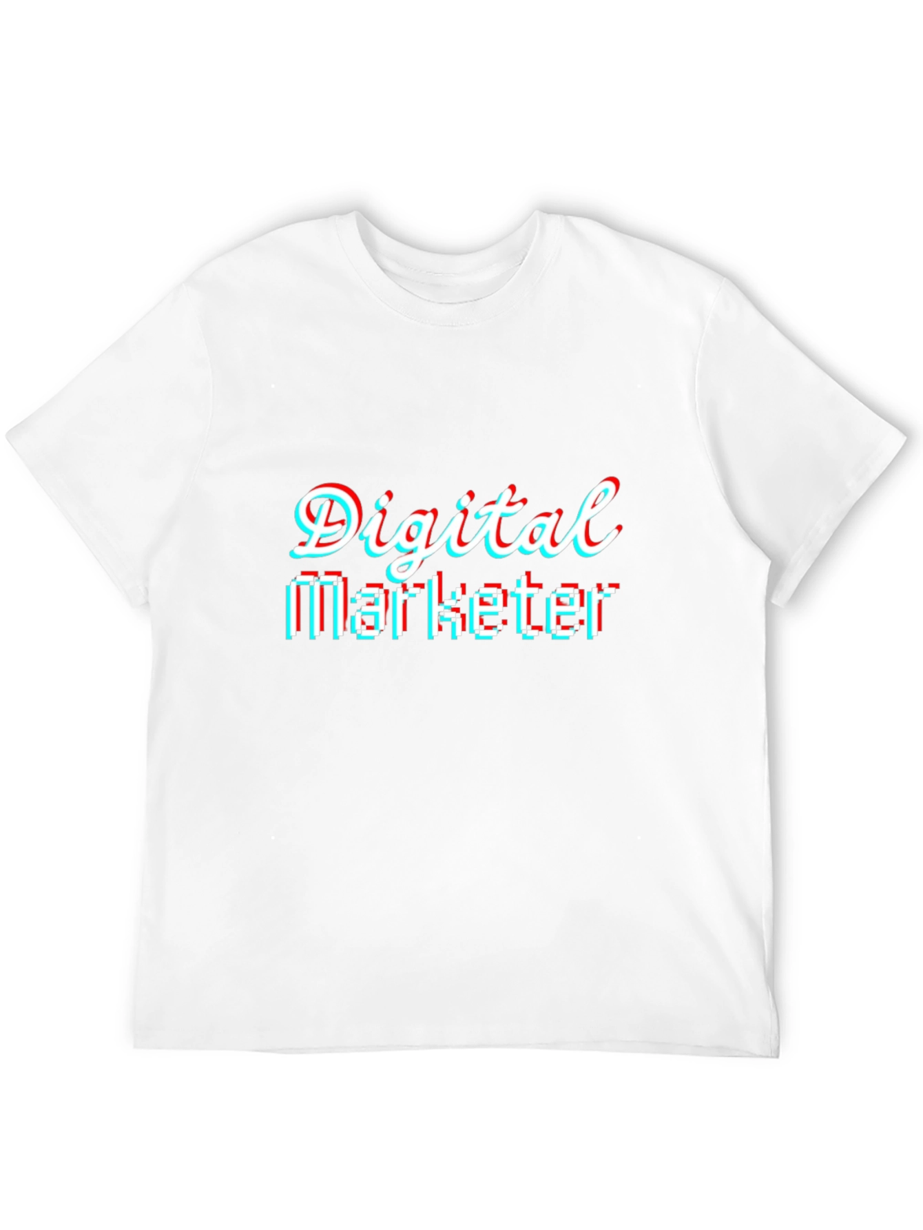 Digital Marketer Retro Style T-Shirt