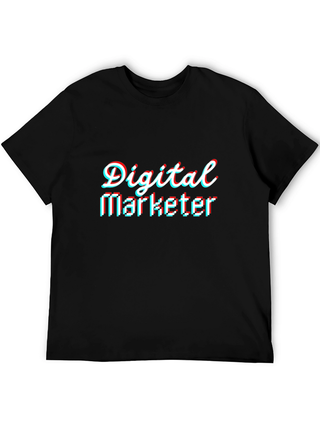 Digital Marketer Retro Style T-Shirt