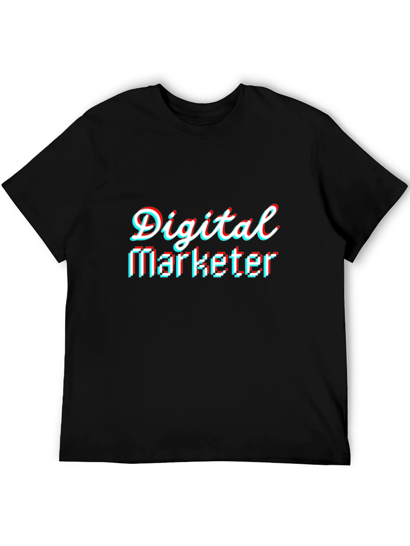Digital Marketer Retro Style T-Shirt