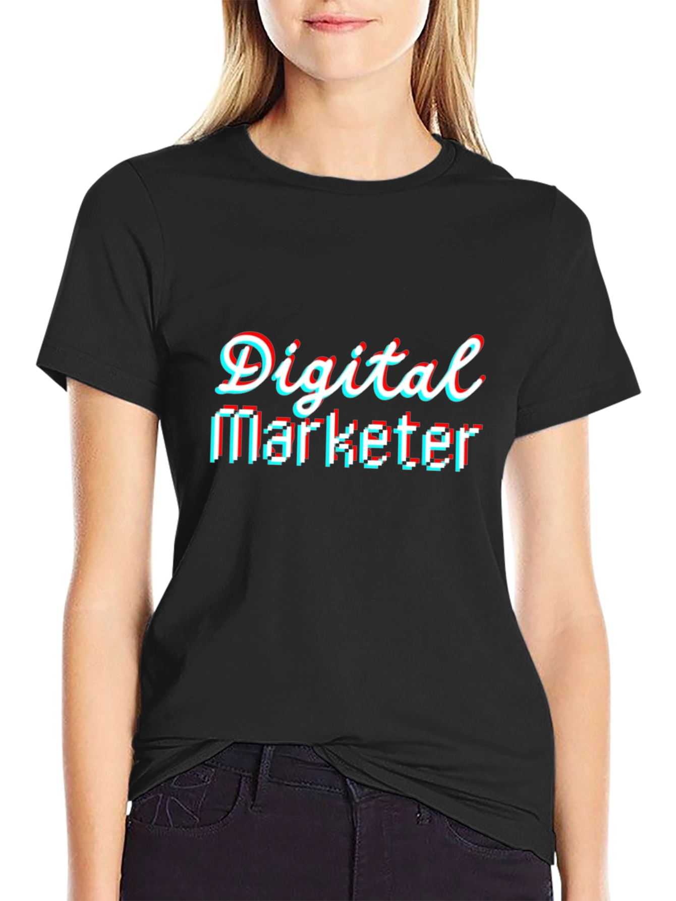 Digital Marketer Retro Style T-Shirt