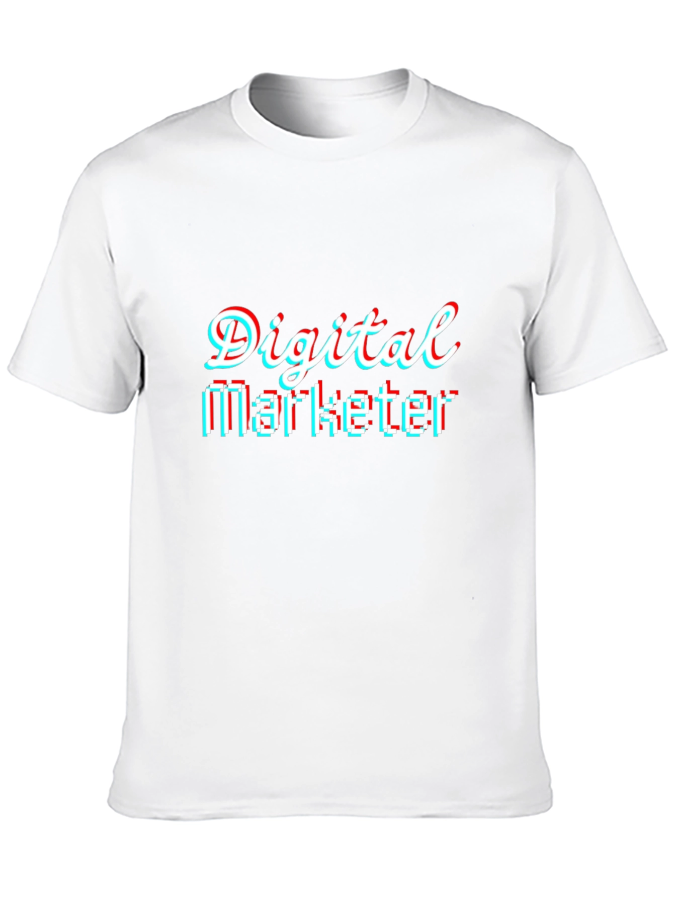 Digital Marketer Retro Style T-Shirt