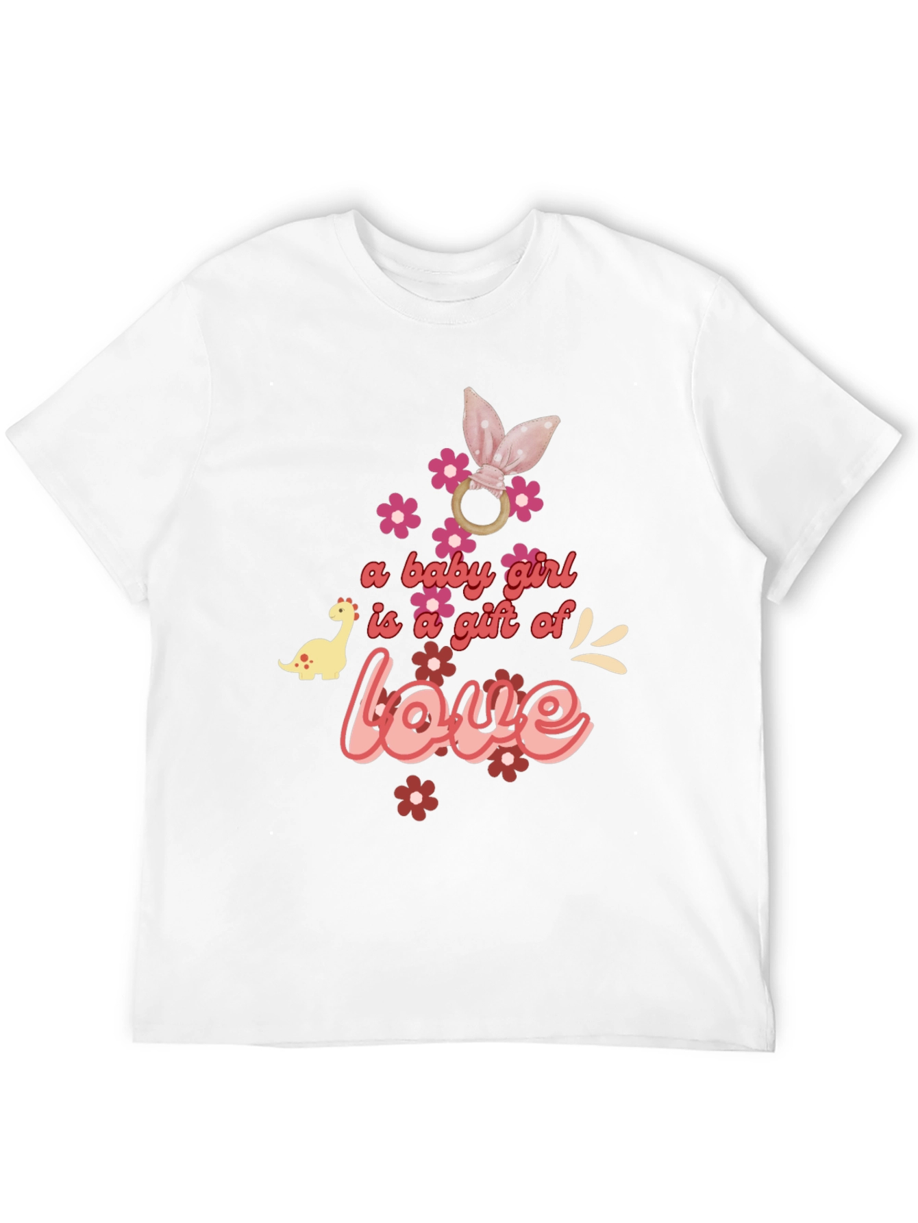 Baby Girl Gift of Love Graphic Tee - Unisex