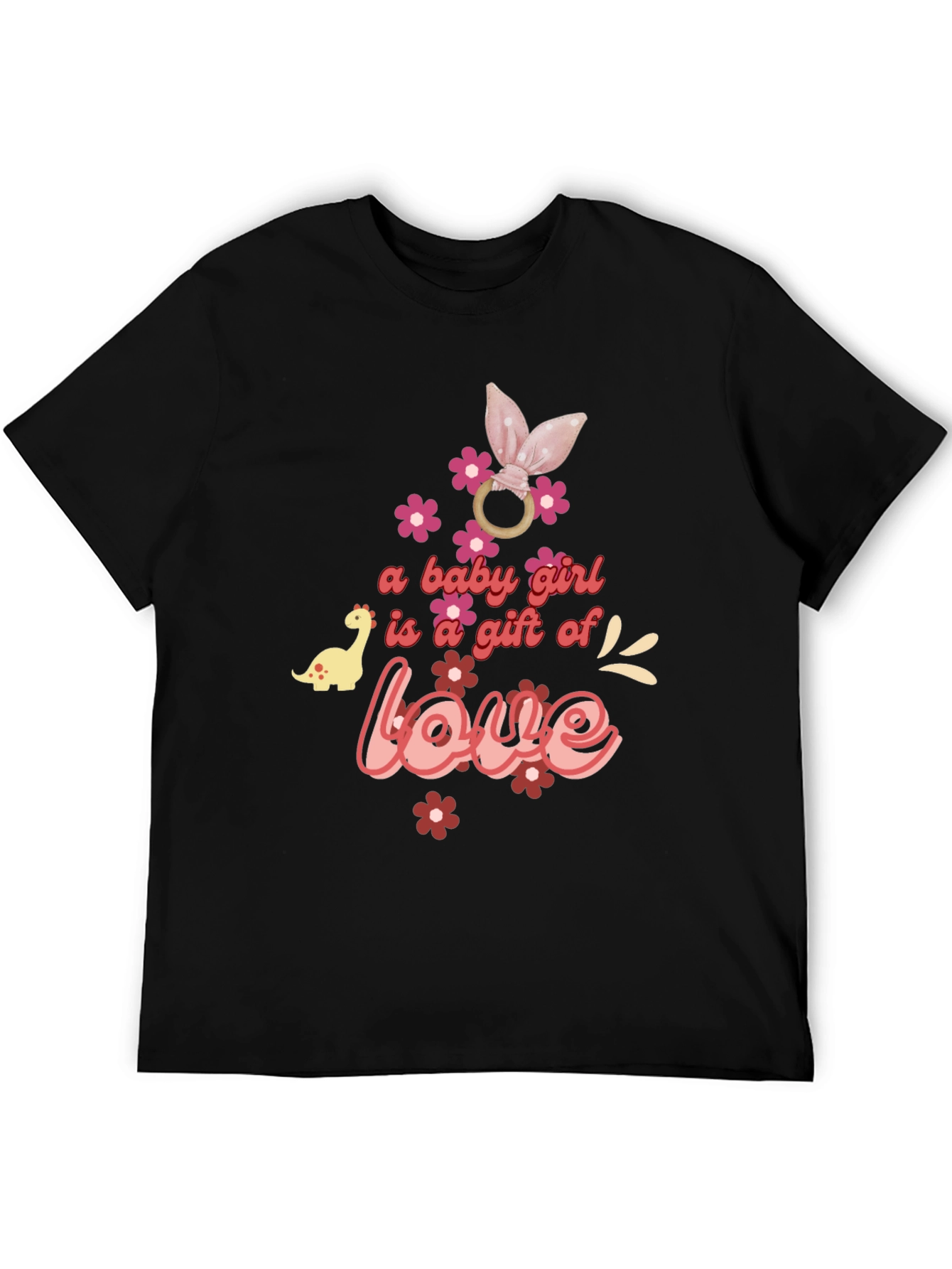 Baby Girl Gift of Love Graphic Tee - Unisex
