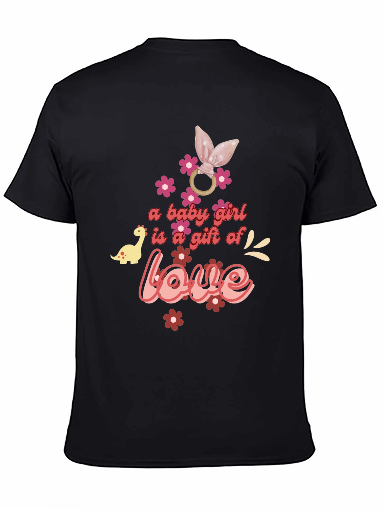 Baby Girl Gift of Love Graphic Tee - Unisex
