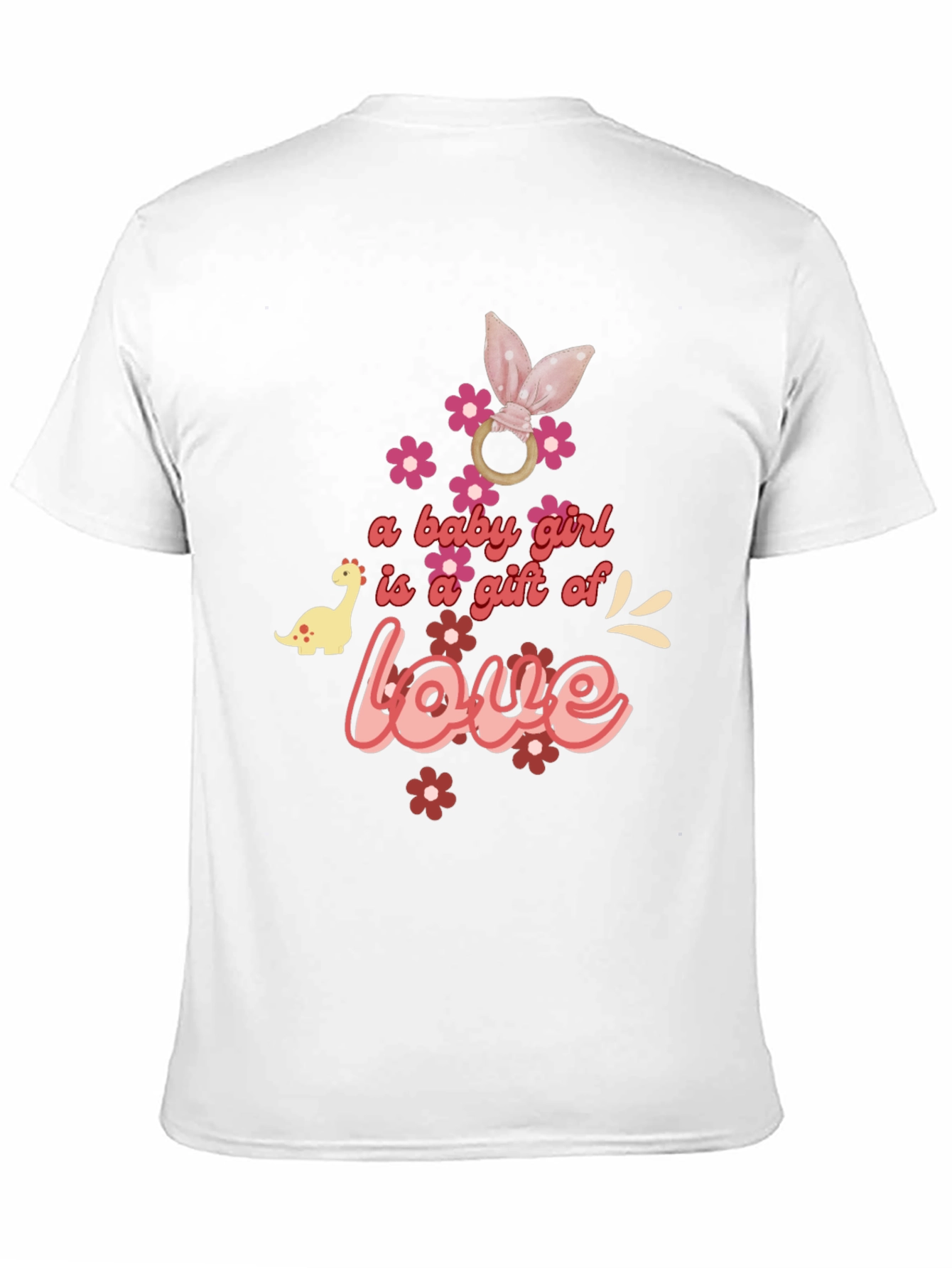 Baby Girl Gift of Love Graphic Tee - Unisex