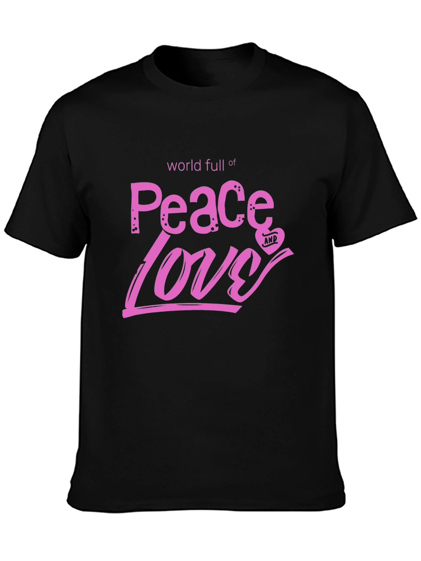 Peace and Love Graphic Tee