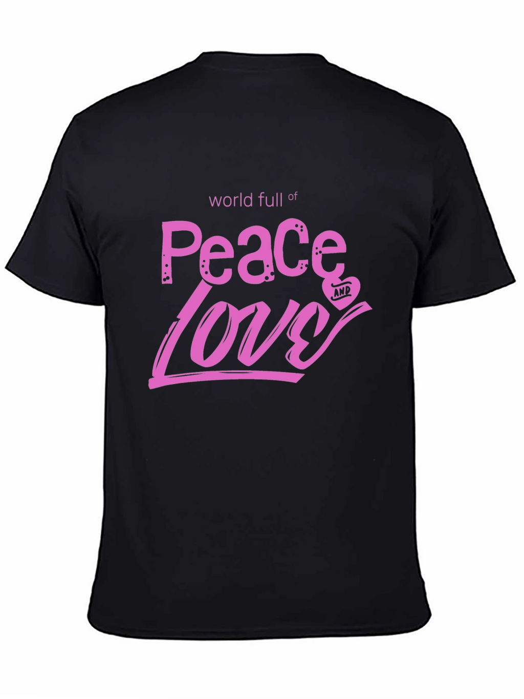Peace and Love Graphic Tee
