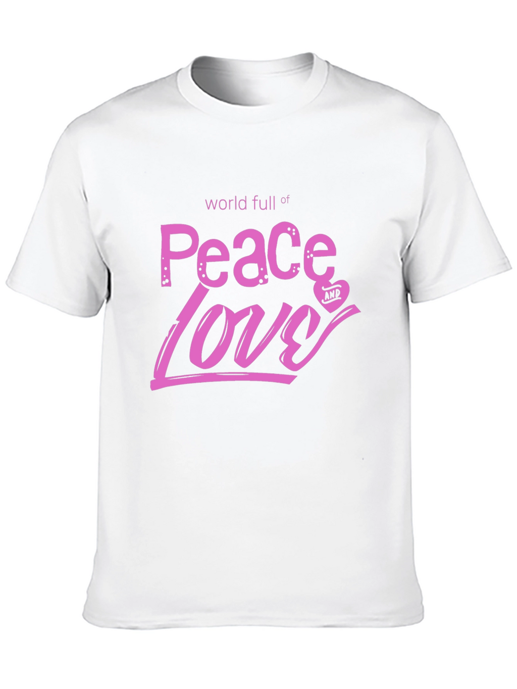 Peace and Love Graphic Tee