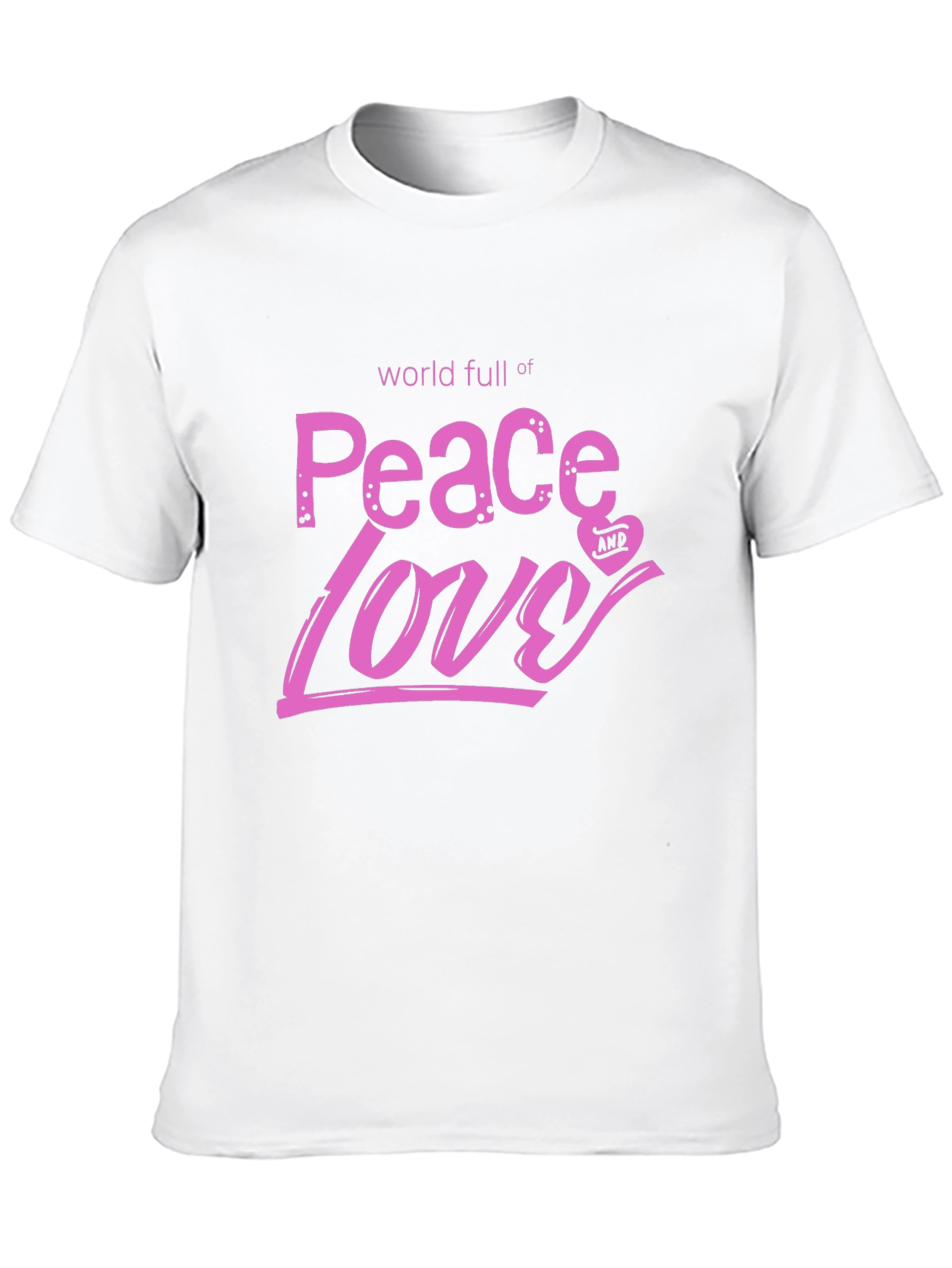Peace and Love Graphic Tee