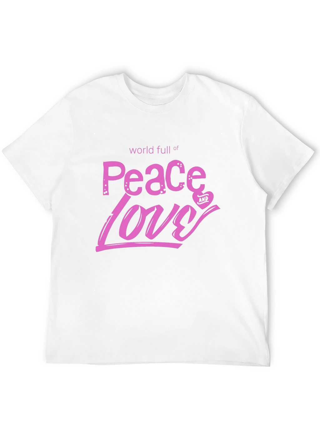 Peace and Love Graphic Tee
