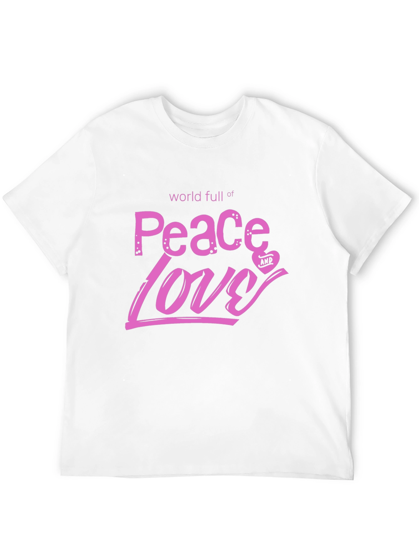 Peace and Love Graphic Tee