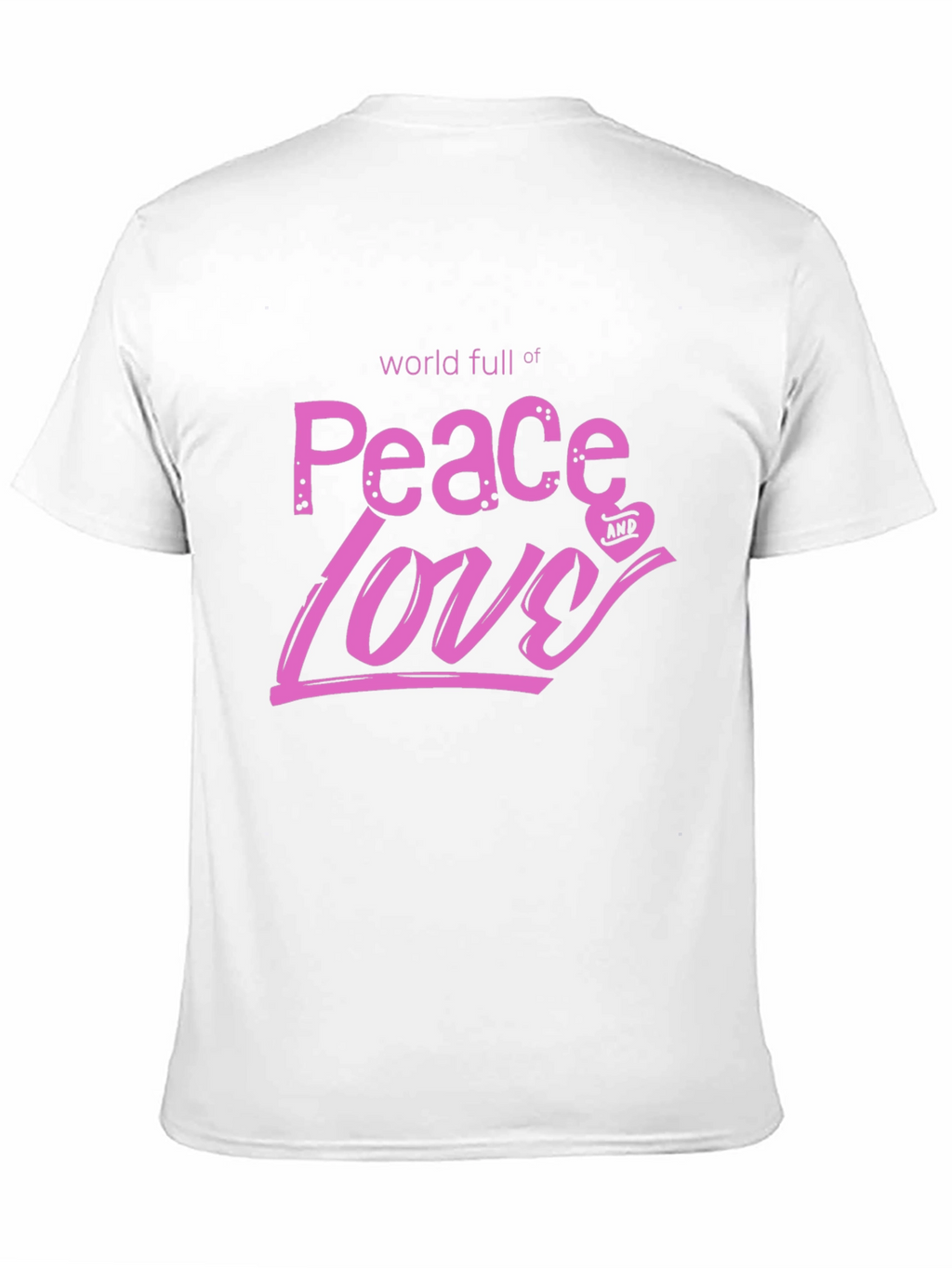 Peace and Love Graphic Tee