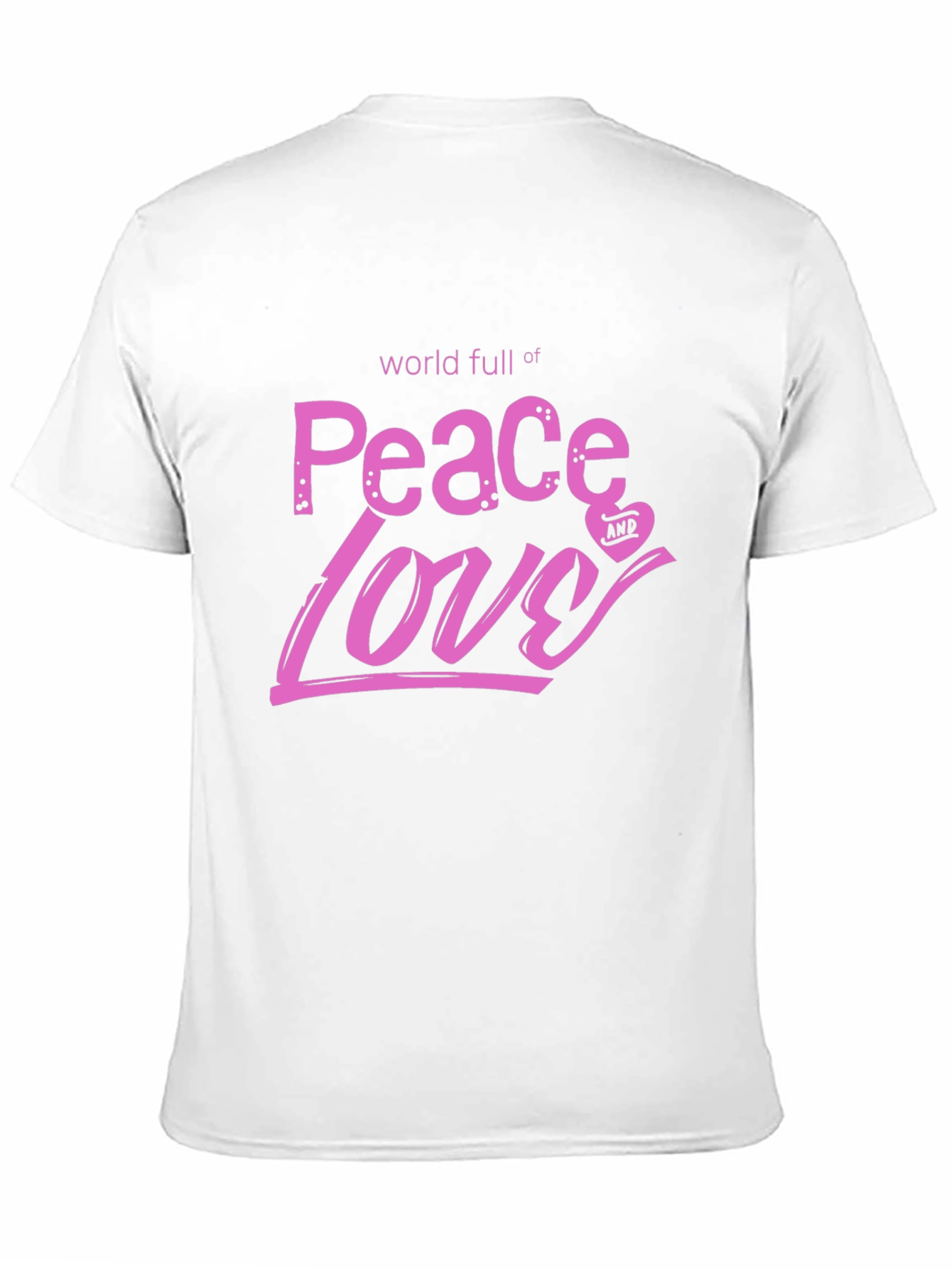 Peace and Love Graphic Tee