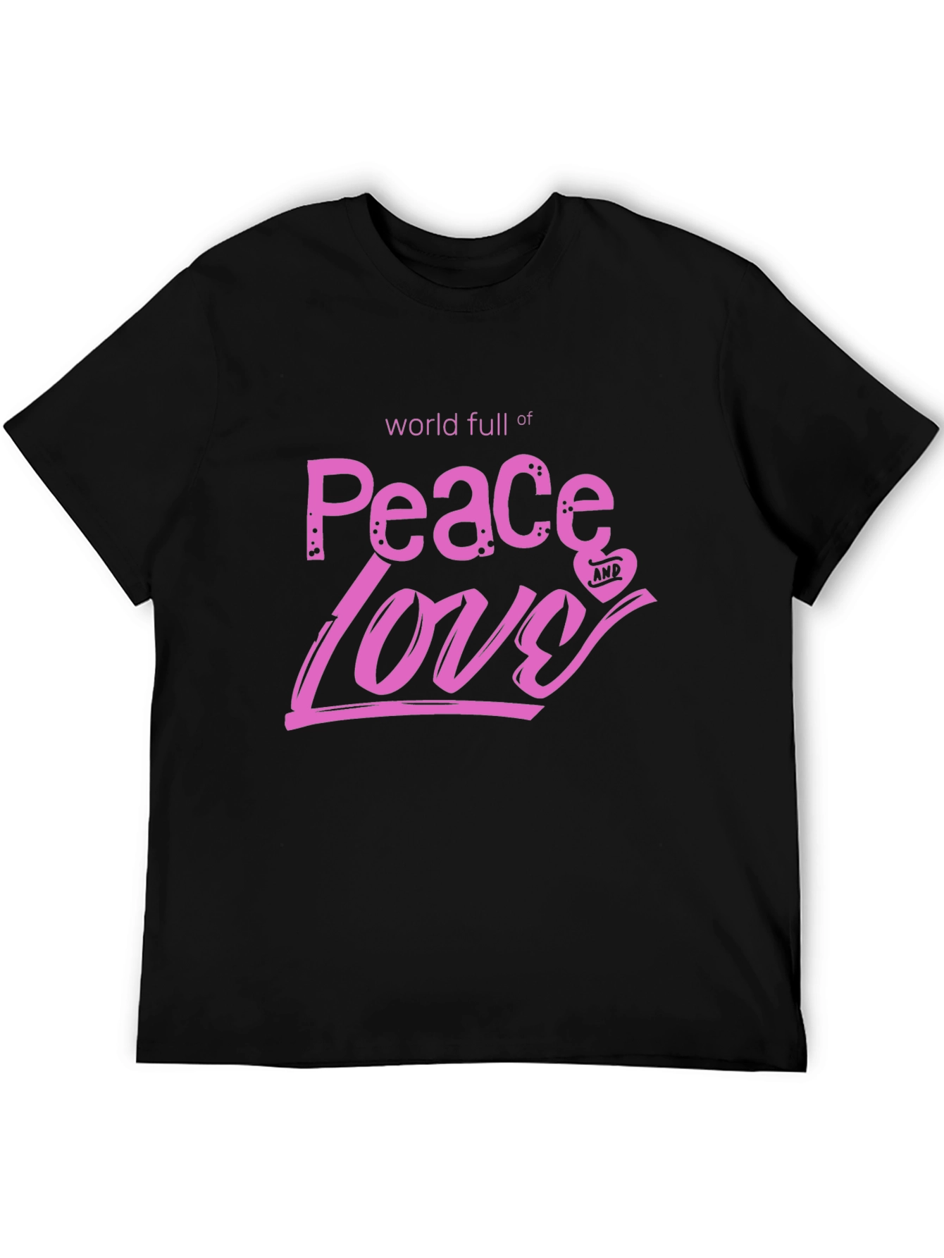 Peace and Love Graphic Tee