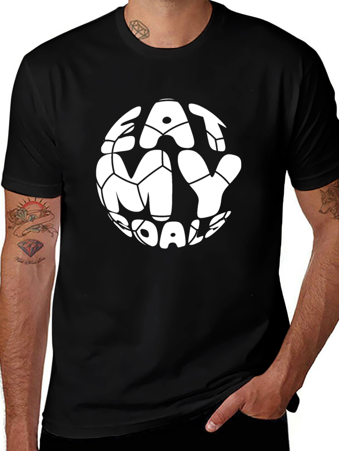 Eat My Goal Soccer T-Shirt