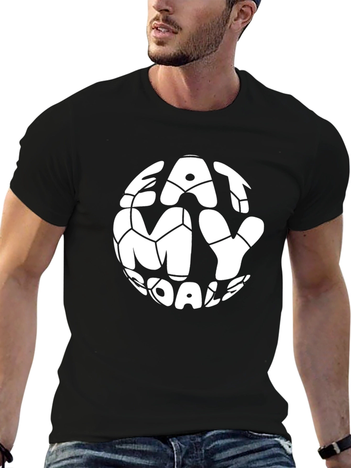 Eat My Goal Soccer T-Shirt
