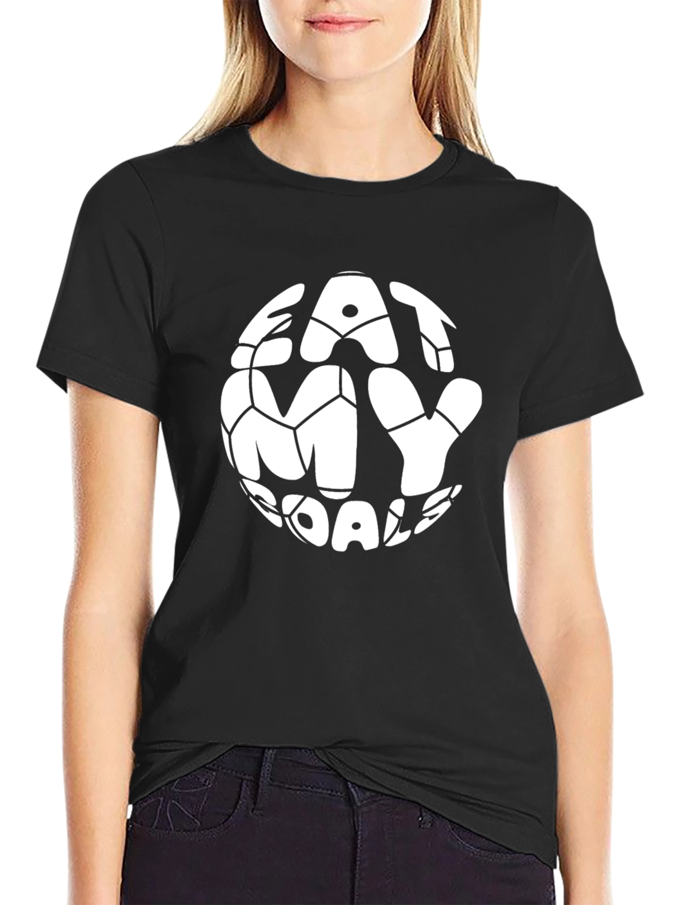 Eat My Goal Soccer T-Shirt