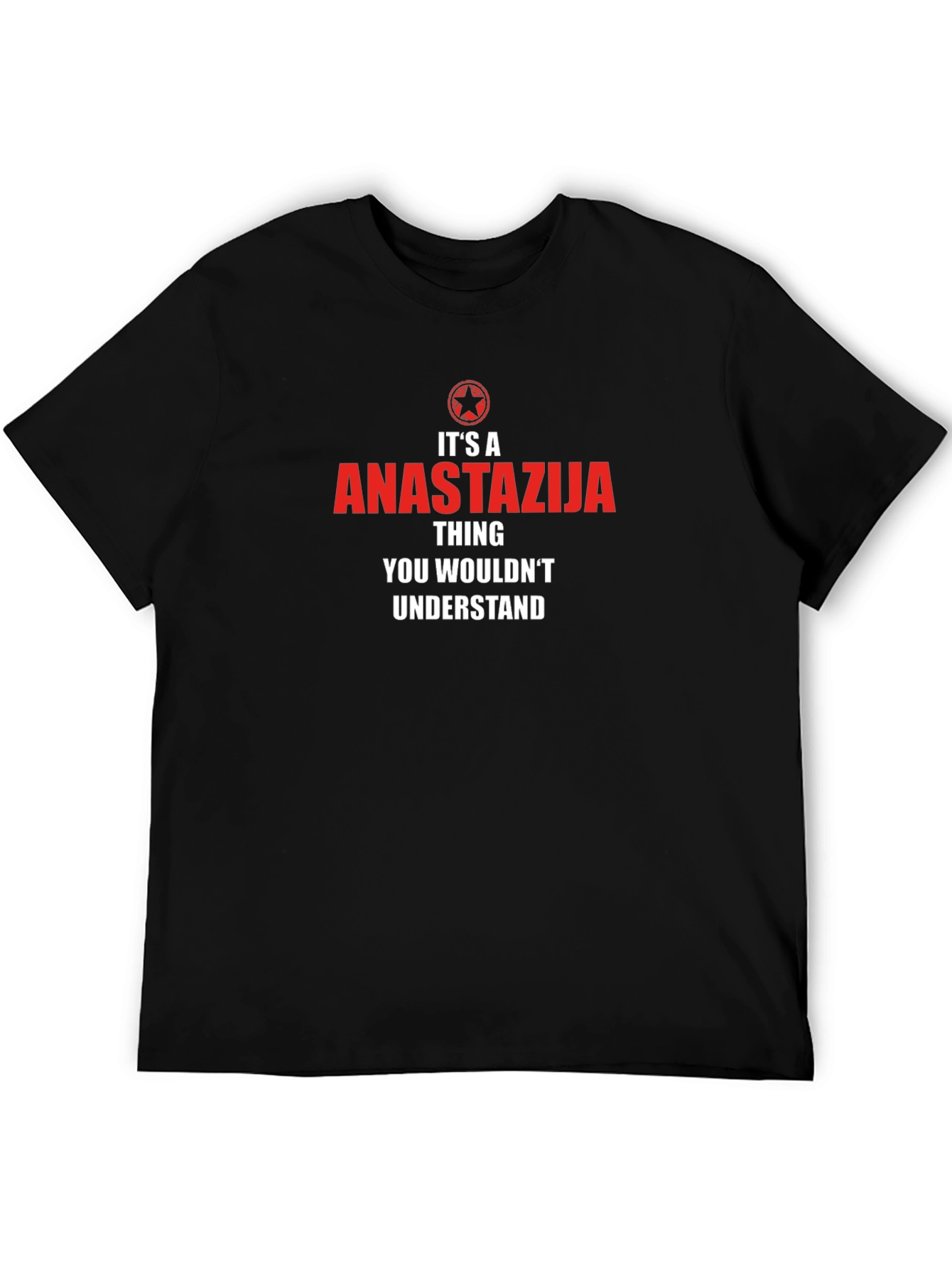 Anastazija Personalized Graphic Tee