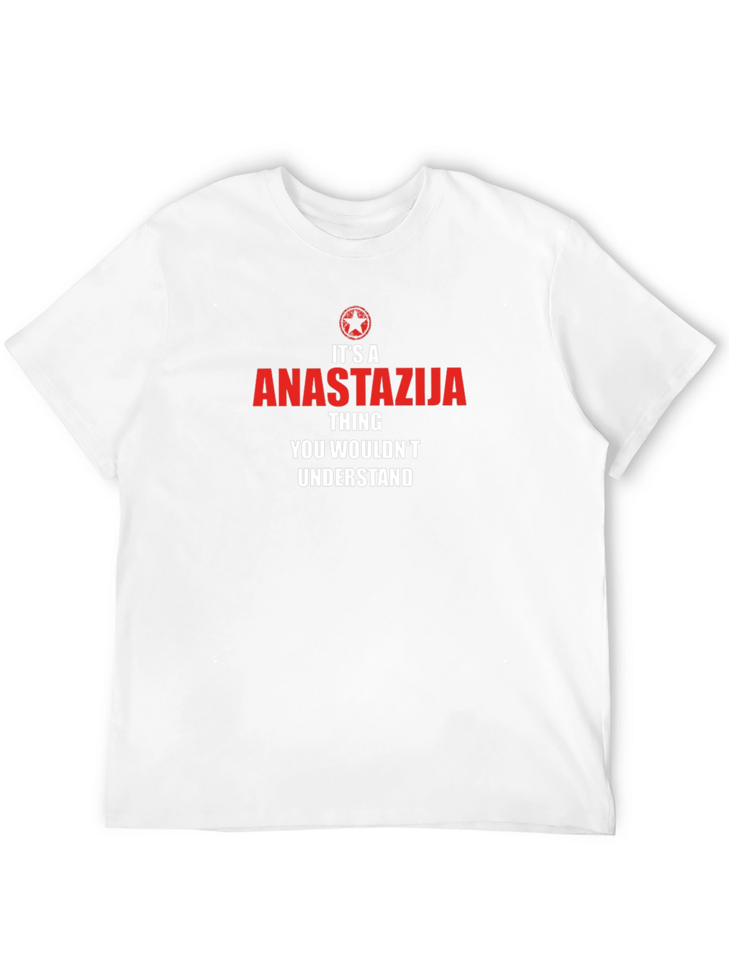 Anastazija Personalized Graphic Tee