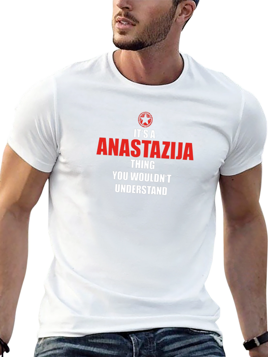 Anastazija Personalized Graphic Tee
