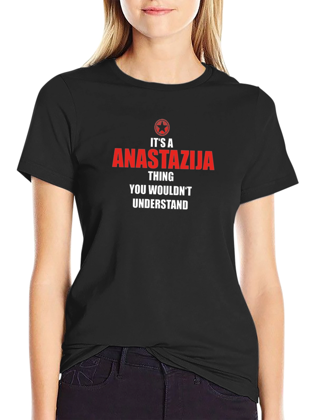 Anastazija Personalized Graphic Tee