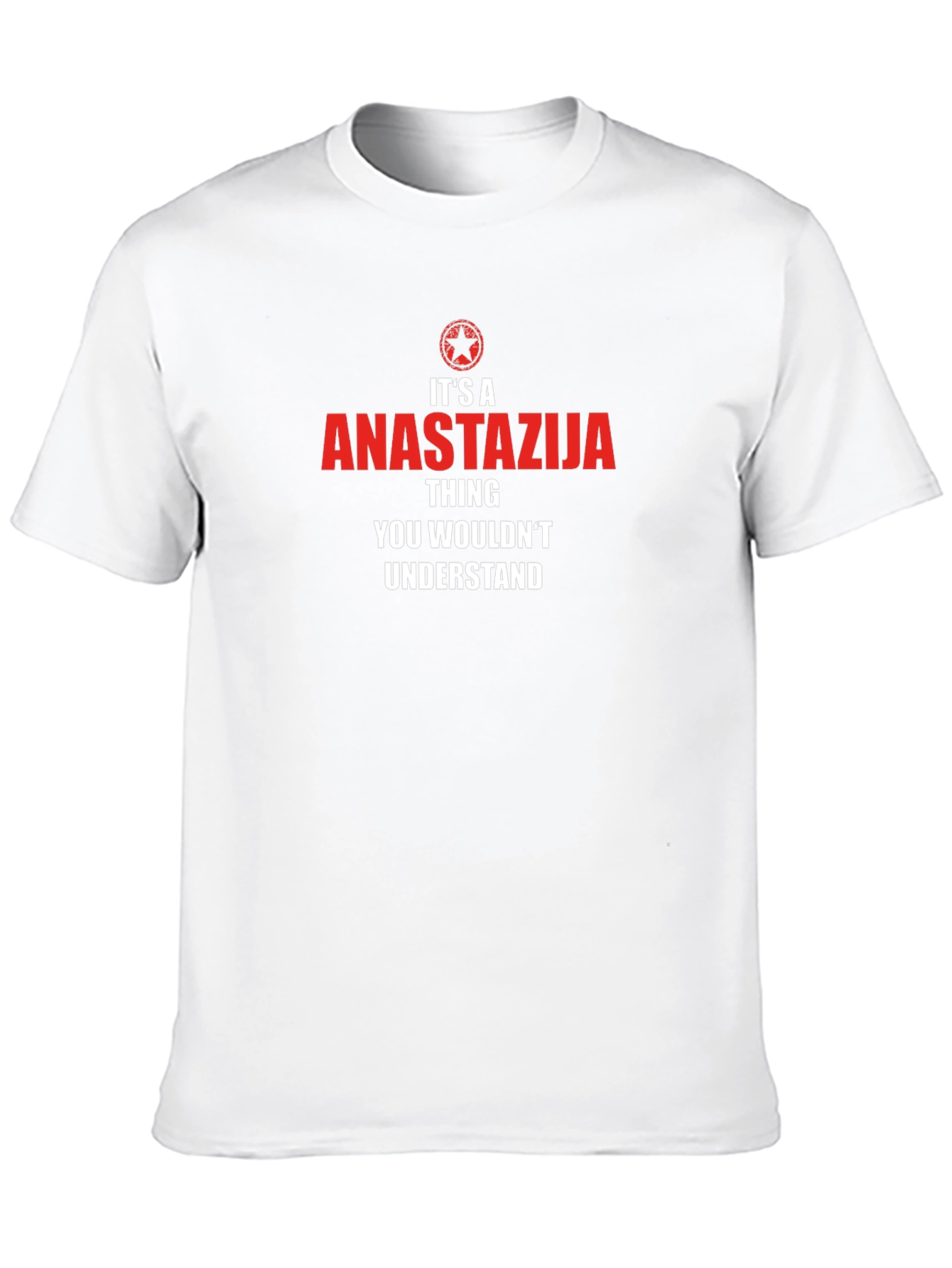 Anastazija Personalized Graphic Tee