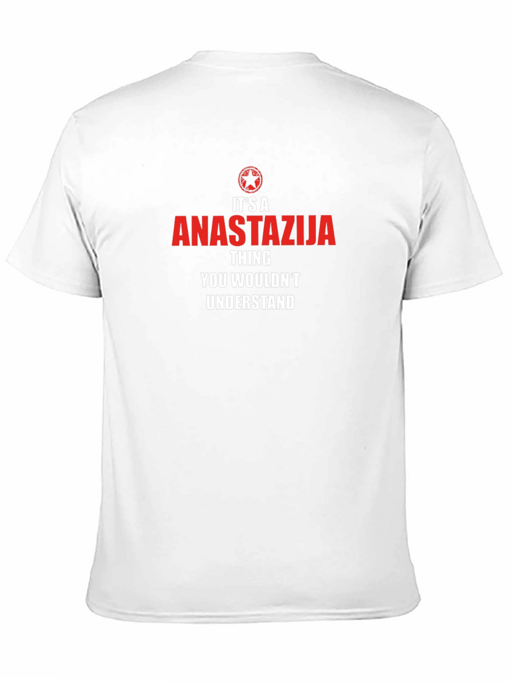 Anastazija Personalized Graphic Tee