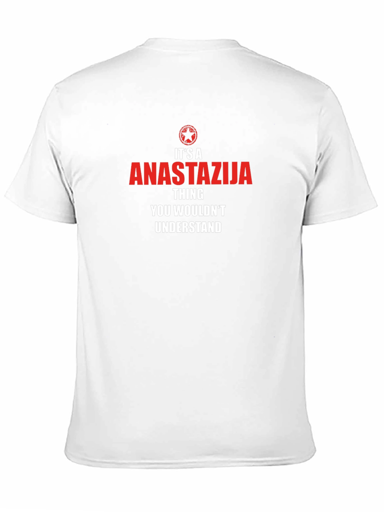 Anastazija Personalized Graphic Tee