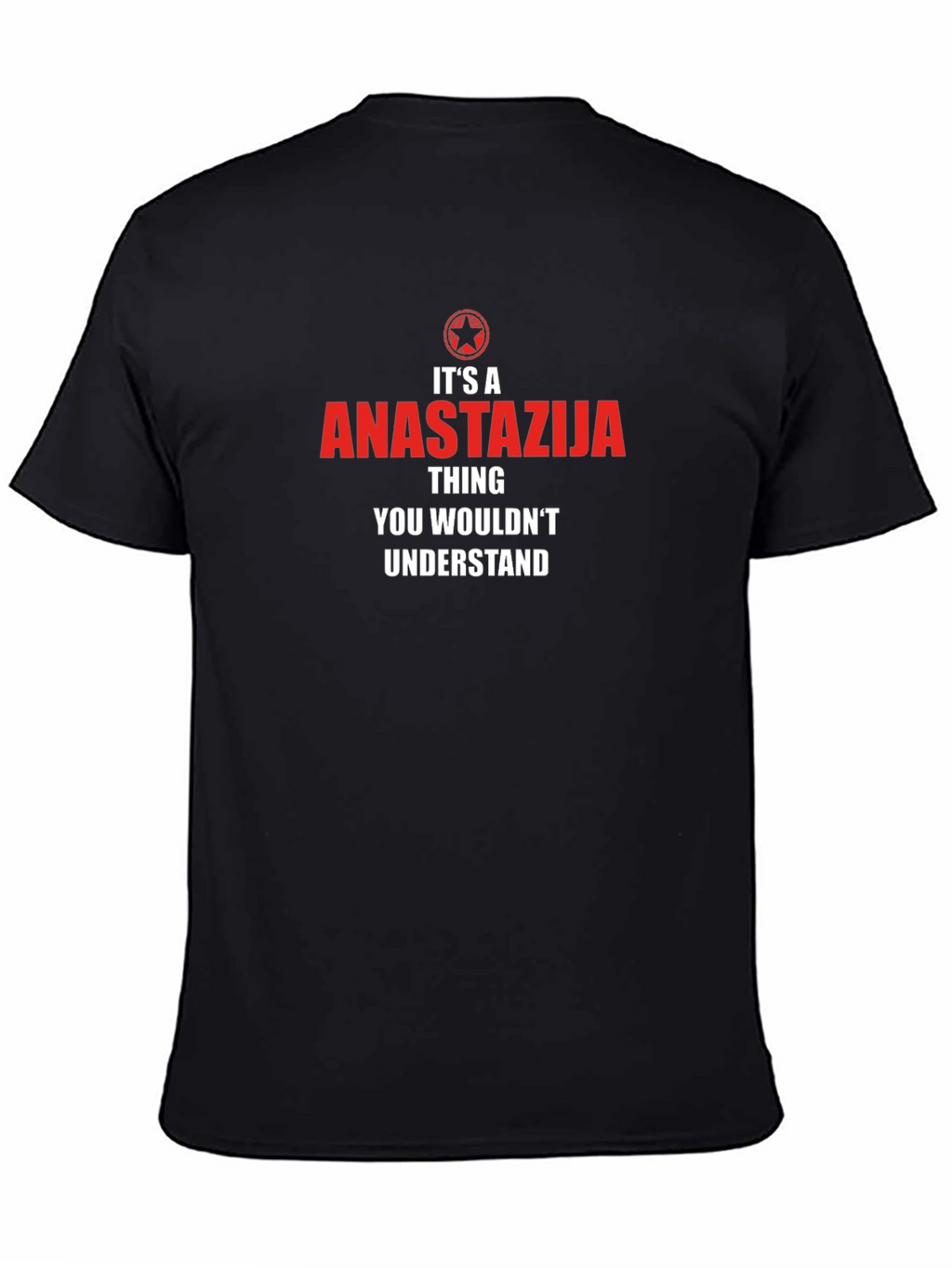 Anastazija Personalized Graphic Tee