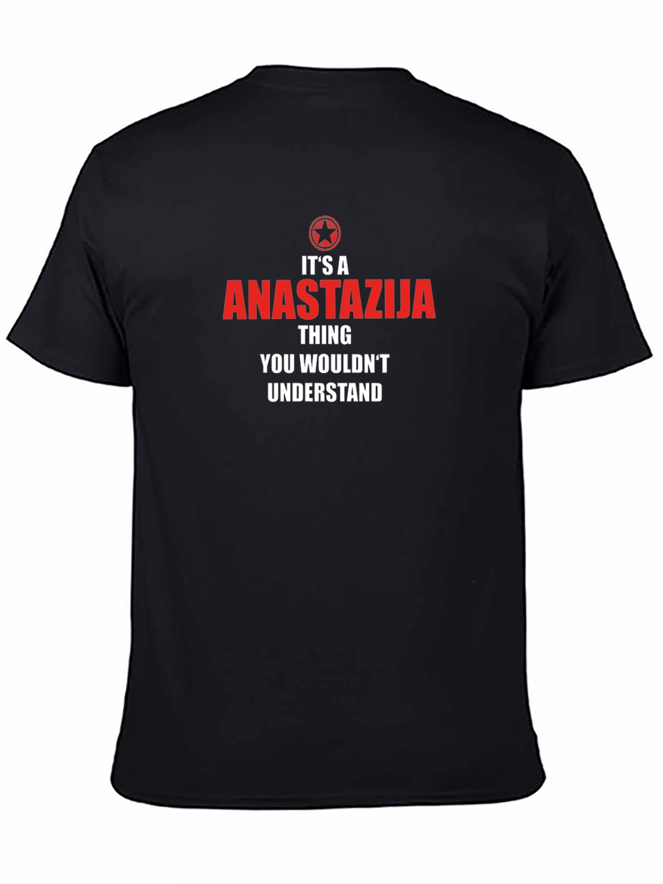 Anastazija Personalized Graphic Tee