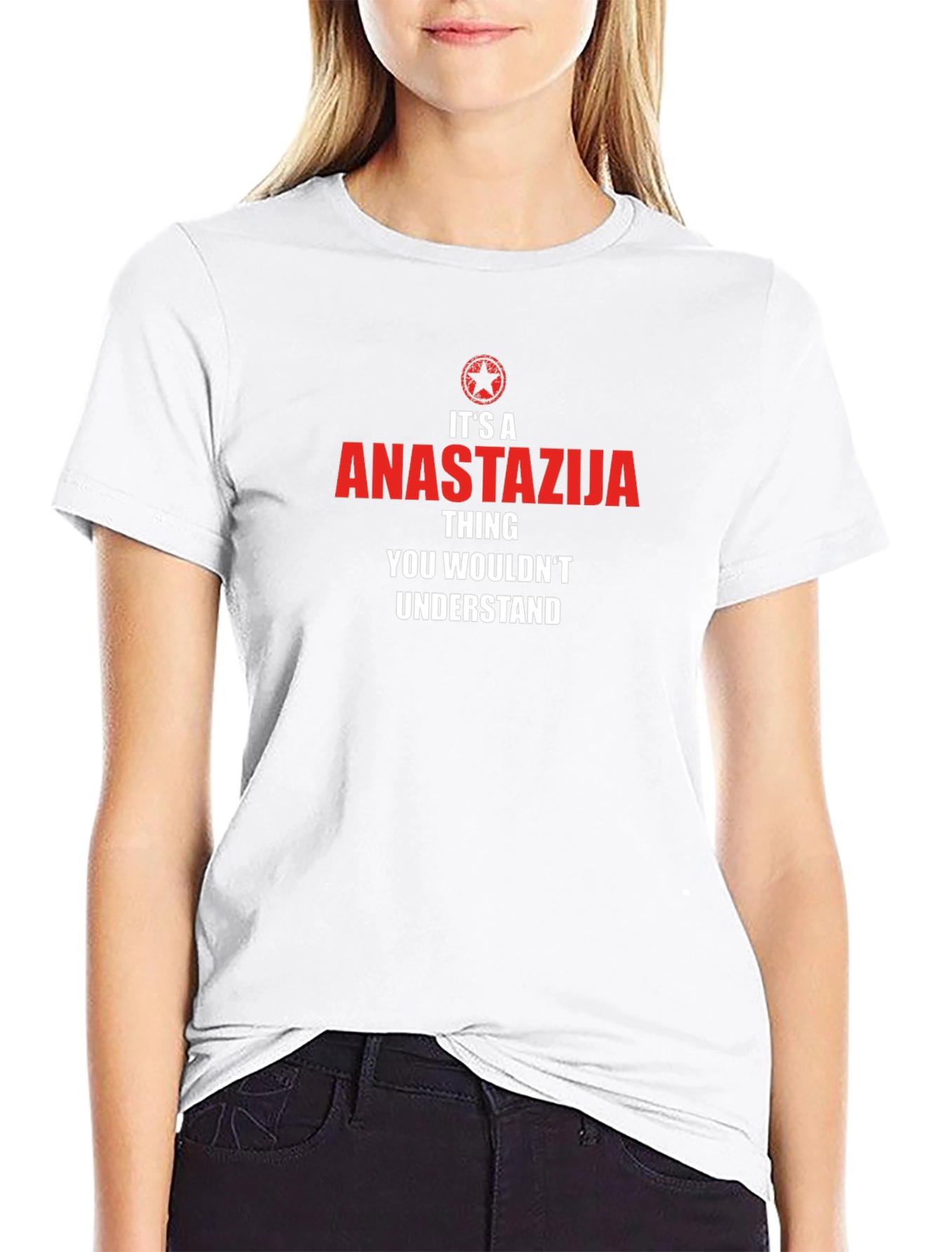 Anastazija Personalized Graphic Tee