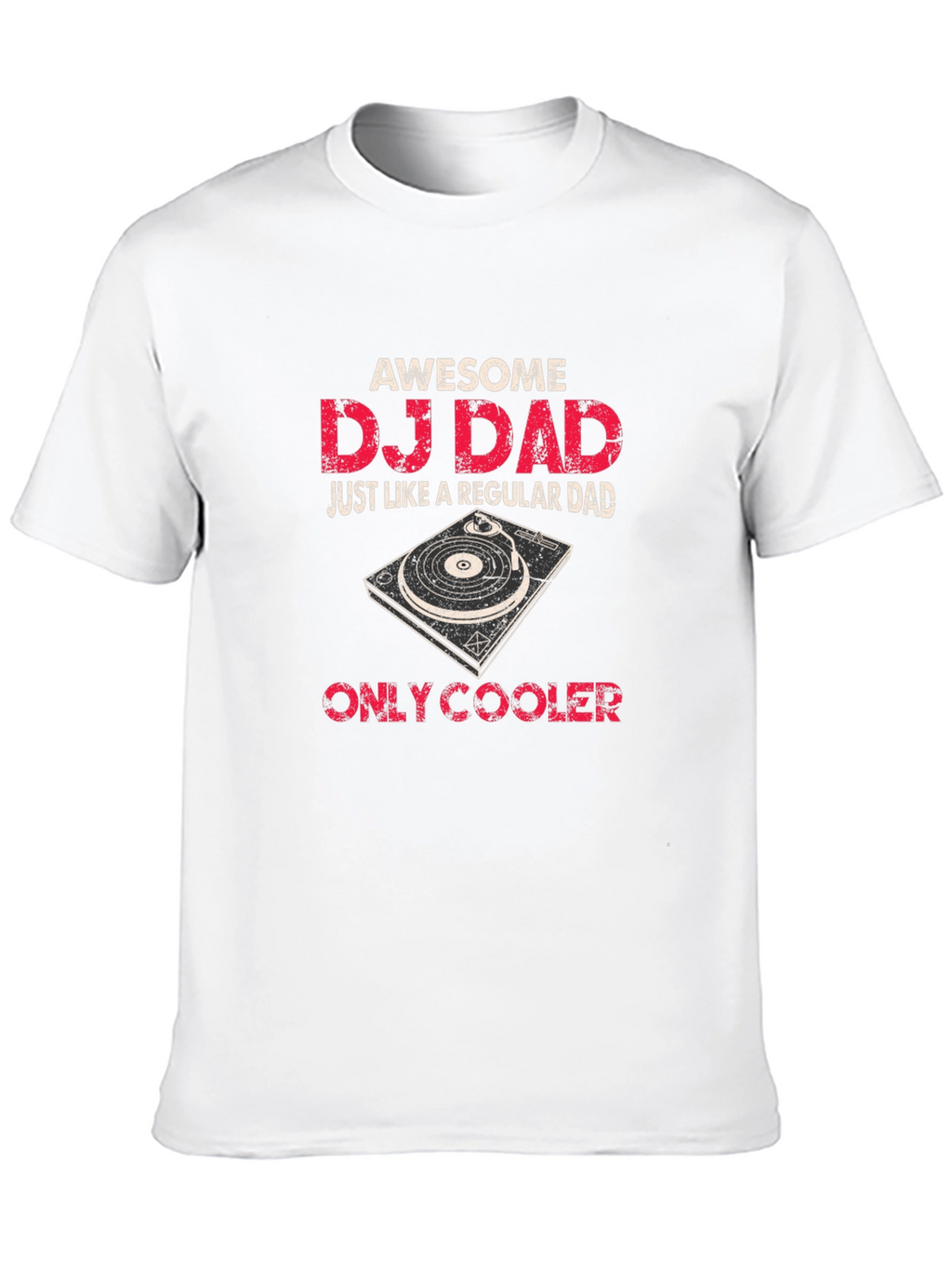 Awesome DJ Dad T-Shirt