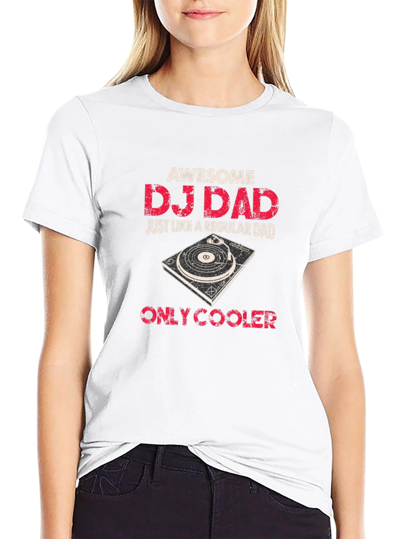 Awesome DJ Dad T-Shirt