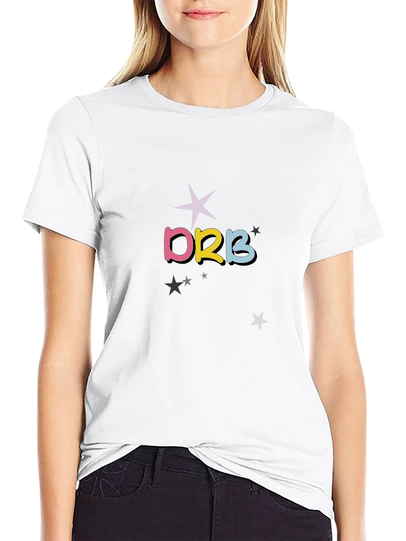 DRB Star Graphic Black T-Shirt