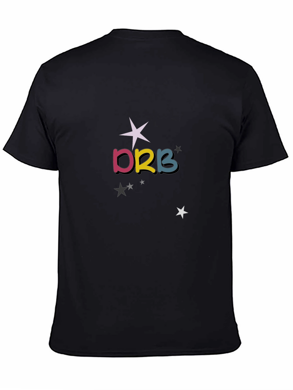 DRB Star Graphic Black T-Shirt