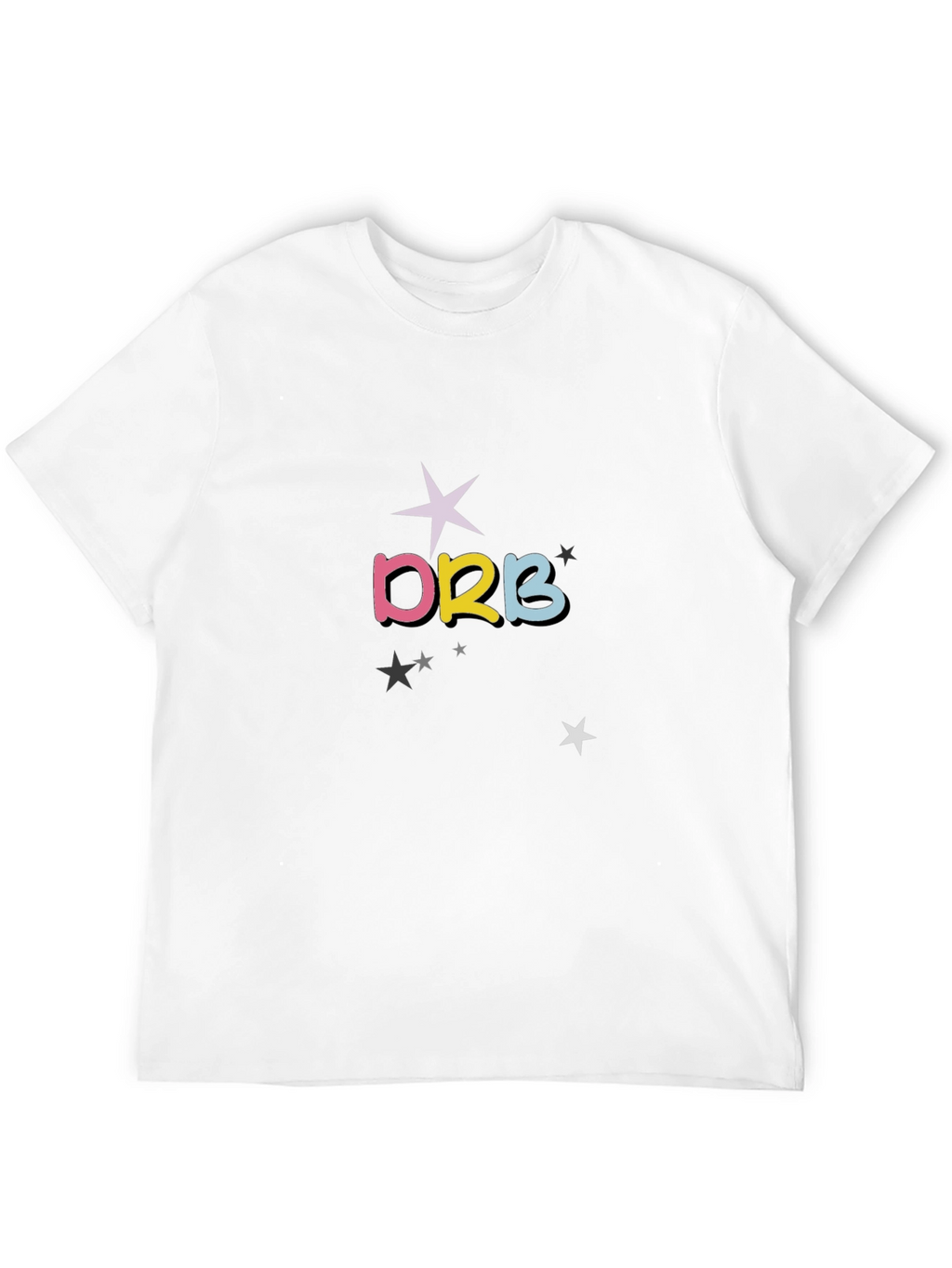 DRB Star Graphic Black T-Shirt