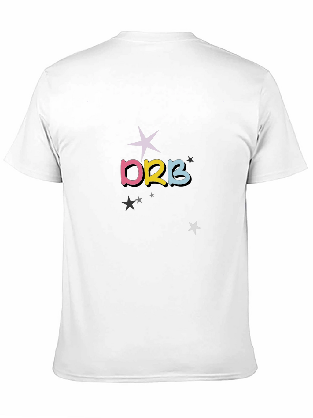 DRB Star Graphic Black T-Shirt