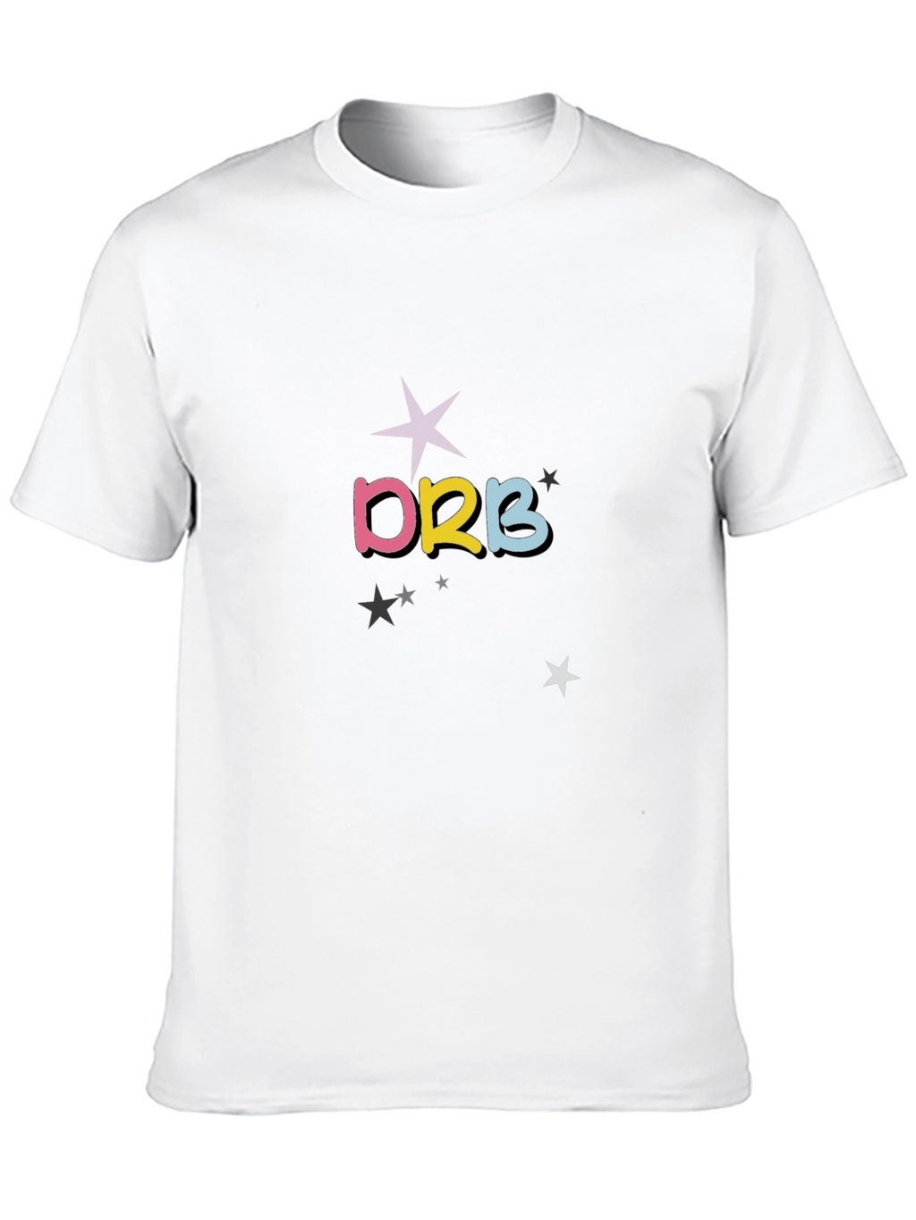 DRB Star Graphic Black T-Shirt