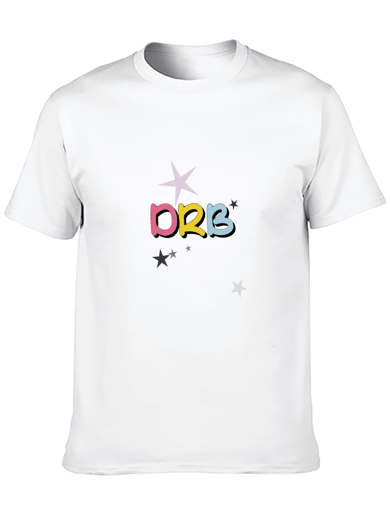 DRB Star Graphic Black T-Shirt