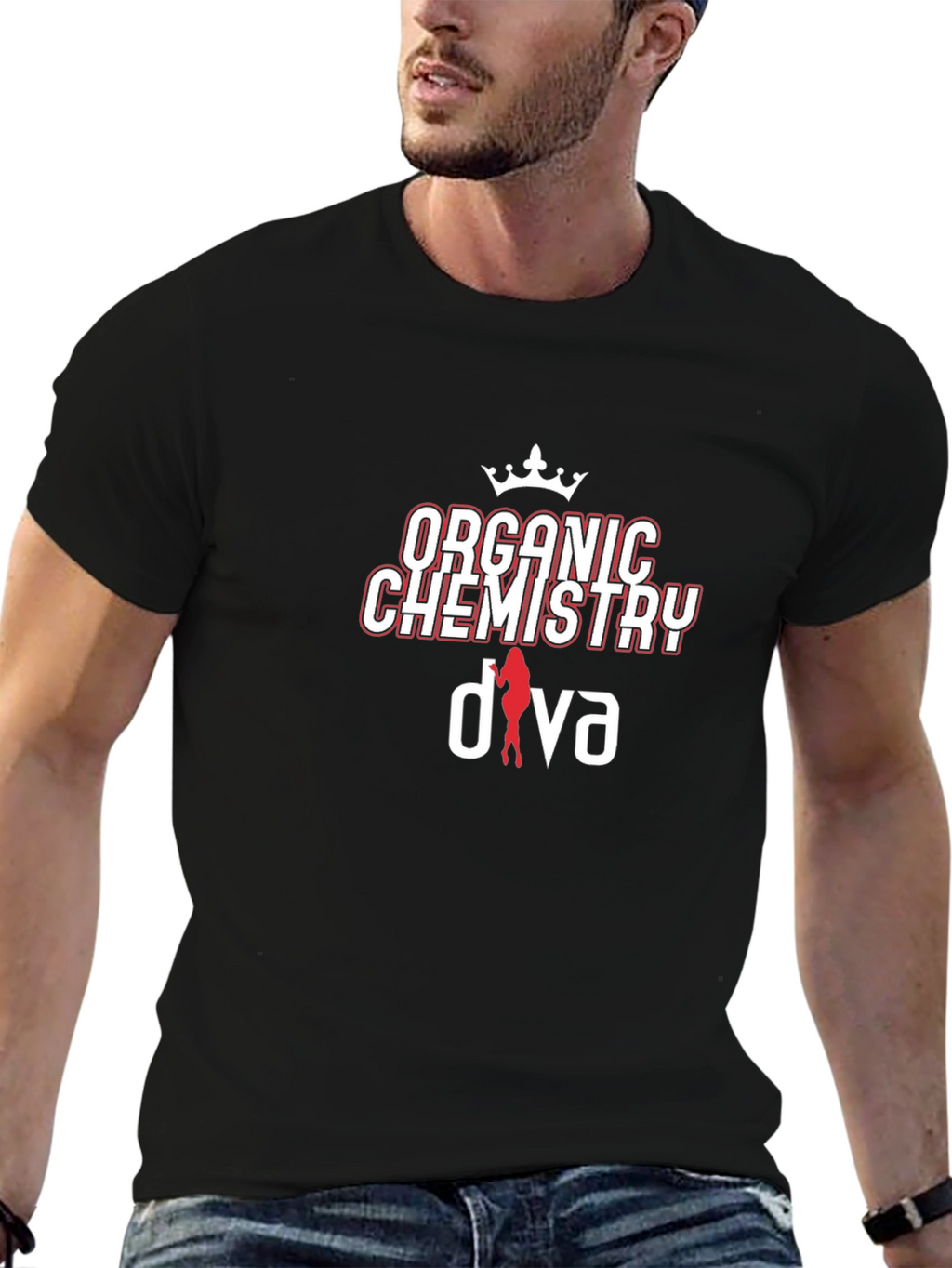 Organic Chemistry Diva Graphic Tee