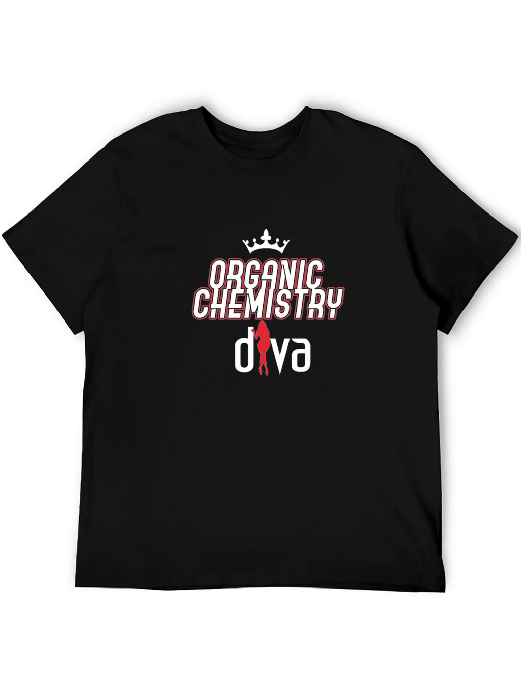 Organic Chemistry Diva Graphic Tee