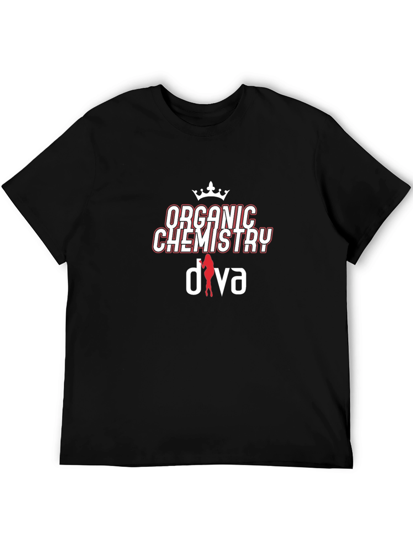 Organic Chemistry Diva Graphic Tee