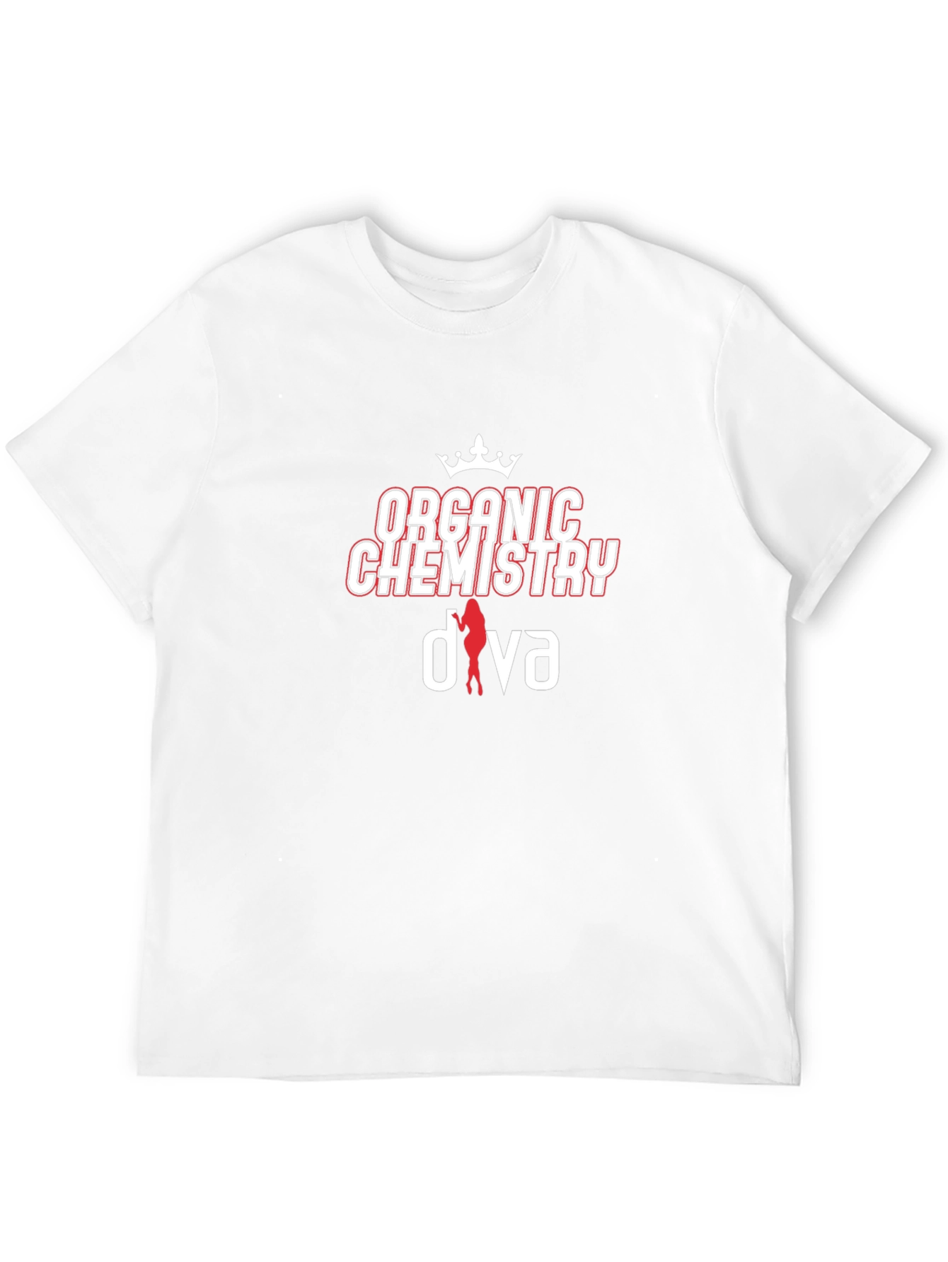 Organic Chemistry Diva Graphic Tee
