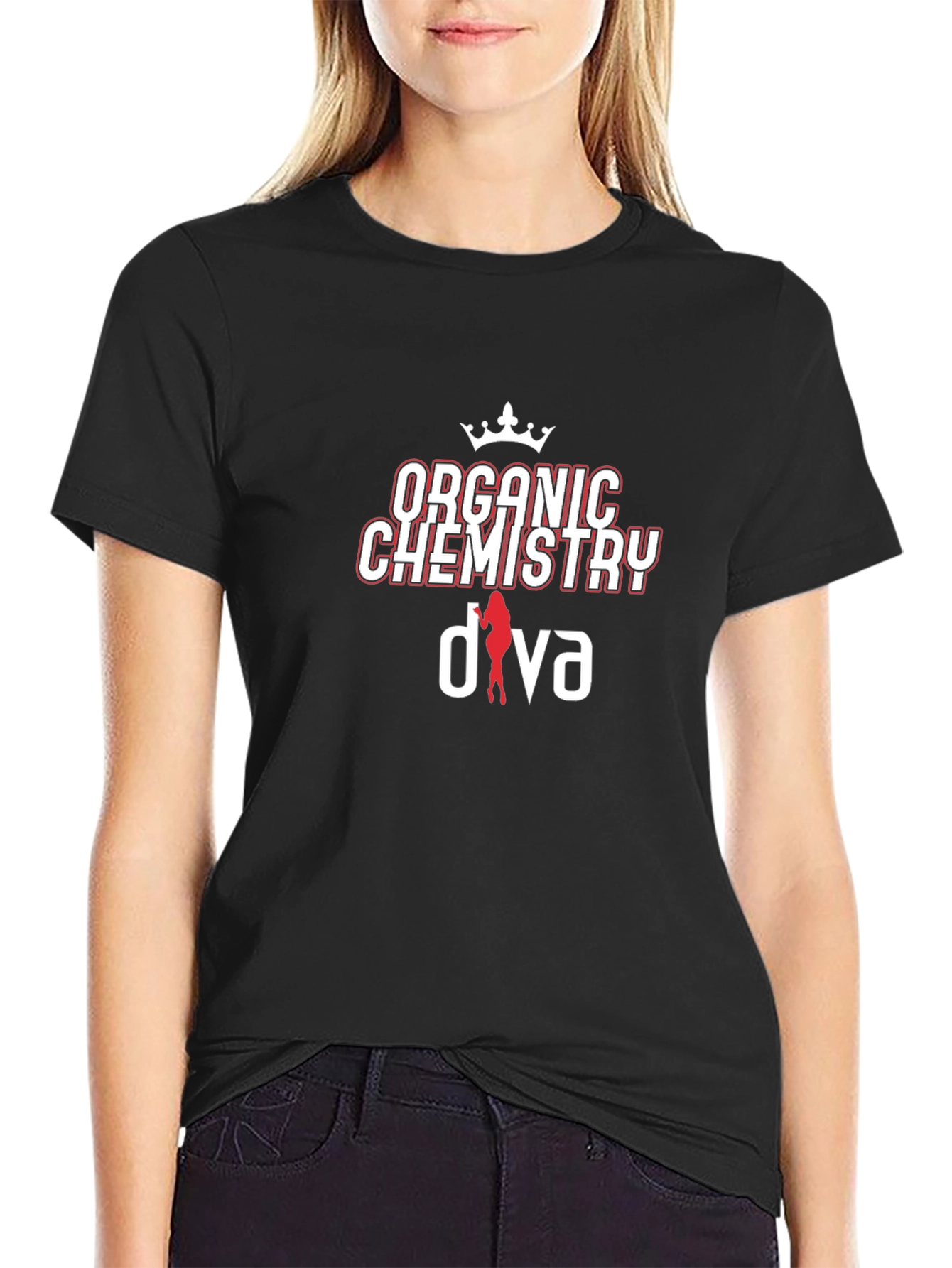 Organic Chemistry Diva Graphic Tee