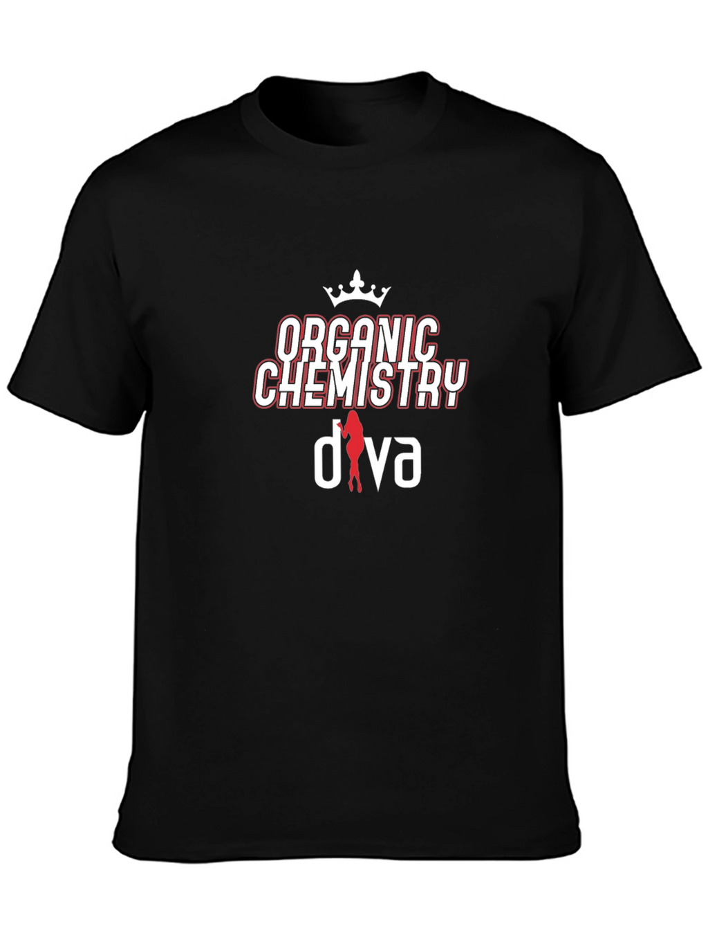Organic Chemistry Diva Graphic Tee