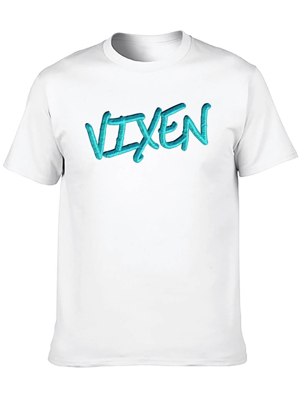 Vixen Black T-Shirt - Stylish Graphic Tee