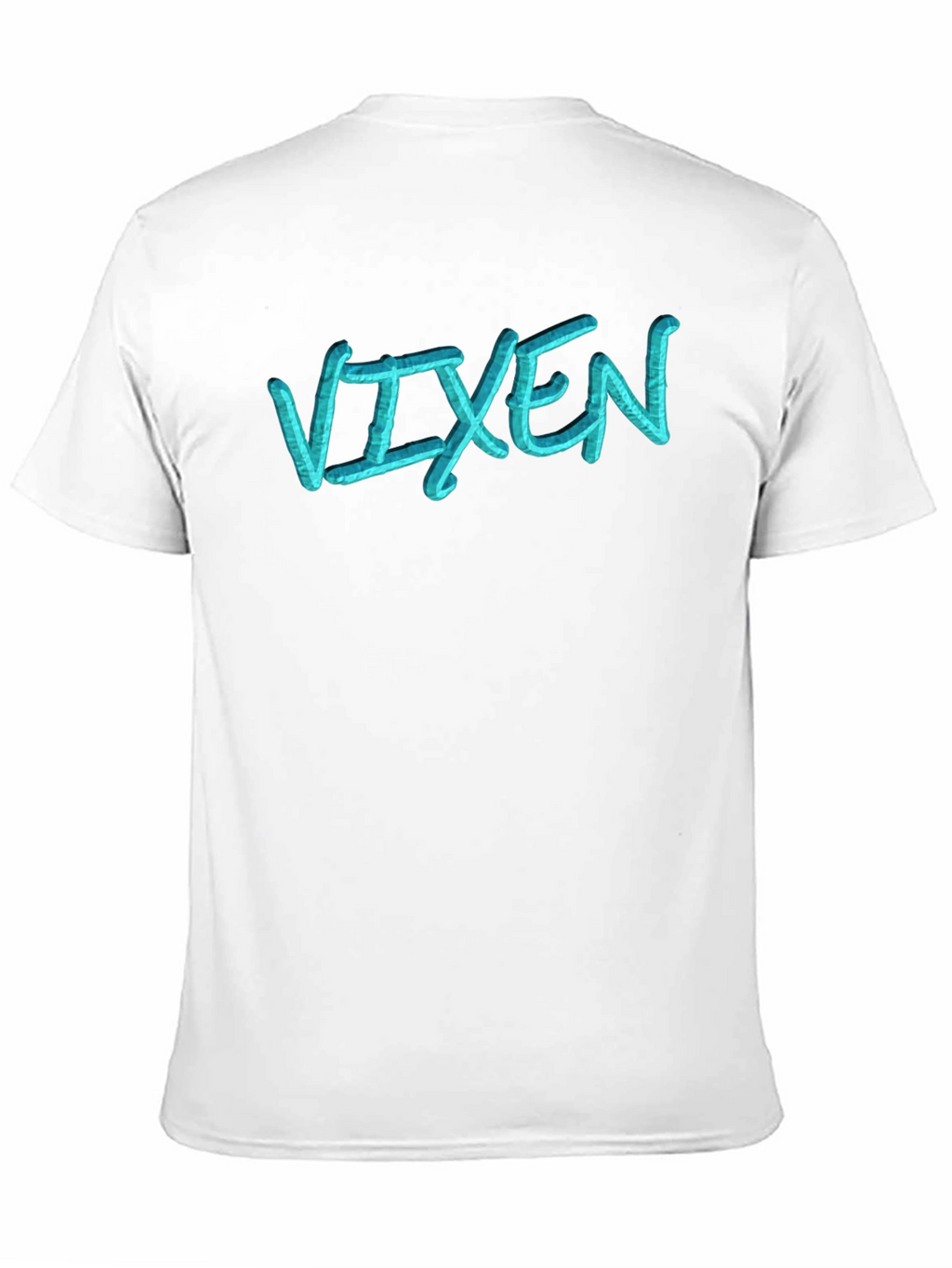 Vixen Black T-Shirt - Stylish Graphic Tee